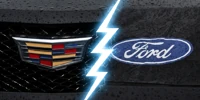 Foto zur News: Streit zwischen Cadillac und Ford: Wer ist hier der Marketing-Gag?