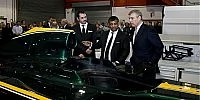 Foto zur News: Auch Prinz Andrew zu Gast bei Lotus