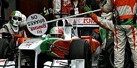 Foto zur News: Strecke "grün": Force India simuliert Rennwochenenden