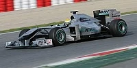 Foto zur News: Rosberg nach Bestzeit: "Bin sehr optimistisch"