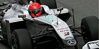 Foto zur News: Schumacher: "McLaren ist stark"