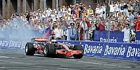 Foto zur News: Moskau: Gestern Demo, morgen Grand Prix!