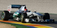 Foto zur News: Schumacher: "Alle im Team sind heiß"