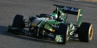 Foto zur News: Lotus: Ein "extrem produktiver Tag" in Valencia