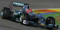 Foto zur News: Schumacher: "Wir bewegen uns vorwärts"