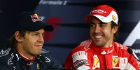Foto zur News: Alonso über Vettel: "Alle träumen von Ferrari"