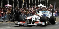 Foto zur News: Perez versetzt Heimatstadt in Begeisterung