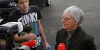 Foto zur News: Ecclestone Überraschungsgast am Red-Bull-Ring