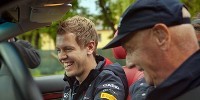 Foto zur News: Wenn Vettel im Cockpit Angst verspürt...