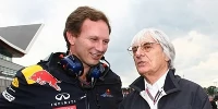 Foto zur News: Horner über Stil und Katergetränke