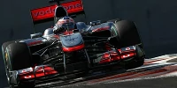 Foto zur News: Young-Driver-Test: McLaren mit Turvey und "Oldie" Paffett