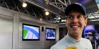 Foto zur News: Beatles-Fan Vettel lässt sich von McCartney nicht ablenken