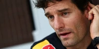 Foto zur News: Weihnachtsferien beendet: Webber wieder beim Team
