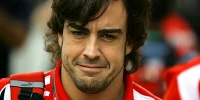 Foto zur News: Alonso: "Fühle mich in England nicht wohl"