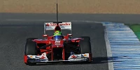 Foto zur News: Ferrari: Fehlstart oder nur angezogene Handbremse?