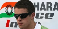 Foto zur News: Di Resta auf den Spuren des "Iceman"