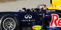 Foto zur News: Vettel zufrieden: "Haben schon schlechter angefangen"