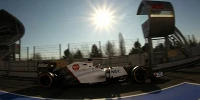 Foto zur News: Sauber beendet Testwoche mit der Bestzeit