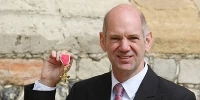 Foto zur News: Newey: "Das war ein ganz besonderer Tag"