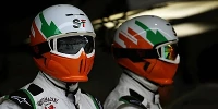 Foto zur News: Nach Zwischenfall: Force-India-Teammitglied reist ab