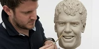 Foto zur News: Vettel ab Juli in Wachs zu bewundern