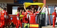 Foto zur News: Spanien oder Italien: Alonso und das EM-Finale 2012