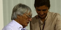 Foto zur News: Ecclestone: Keine Traumhochzeit für Fabiana