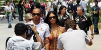 Foto zur News: Hamilton und die Partys: "Ich war noch nie so fokussiert"