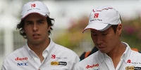 Foto zur News: Sauber-Piloten: &quot;Müssen effizienter werden&quot;