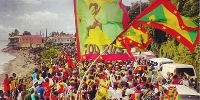 Foto zur News: Hamilton: Olympia-Party mit Scherzinger auf Grenada