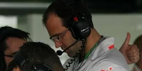Foto zur News: McLaren: Medaillengewinner als Teammitglied