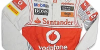 Foto zur News: Overalls von sechs aktiven Champions werden versteigert