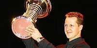 Foto zur News: Original-WM-Pokal steht bei Schumacher