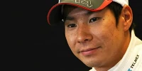 Foto zur News: Kobayashi feiert ohne großes Tamtam