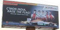 Foto zur News: Hamilton schockiert über Zustände in Indien
