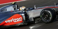 Foto zur News: Hamilton pfeift auf den FIA-"Maulkorb"