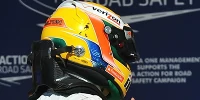 Foto zur News: Hamilton und Vettel: Klebeband verhindert Helm-Ärger