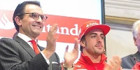 Foto zur News: Alonso lässt es an der Wall Street klingeln