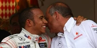 Foto zur News: Hamilton und Dennis: Wer geht wem aus dem Weg?