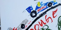 Foto zur News: Vettel-Kunstwerk wird für guten Zweck versteigert