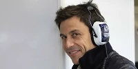 Foto zur News: Finanzgenie, Rennfahrer, Ehemann: Das ist Toto Wolff