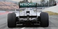 Foto zur News: Rosberg optimistisch: "Viel schneller als im Vorjahr"