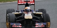 Foto zur News: Toro Rosso: Kilometerjagd durch Regenaussicht