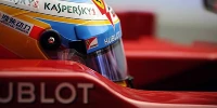Foto zur News: Alonso nach Bestzeit: "Noch eine Menge Arbeit"