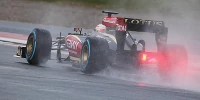 Foto zur News: "Kein glanzvoller Tag" für Lotus - Detailarbeit statt Zeitenjagd