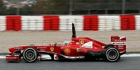 Foto zur News: Alonso: "Potenzial des Autos ist da"