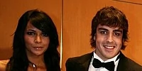 Foto zur News: Song-Contest: Alonso fiebert mit der Ex