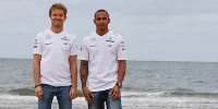 Foto zur News: Rosberg über Hamilton: "Dann klingelt er schon mal bei mir..."
