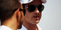 Foto zur News: Hamilton und Sutil noch nicht wieder versöhnt