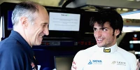 Foto zur News: Sainz spielt Platz zwei herunter: "Es ist nur ein Test"